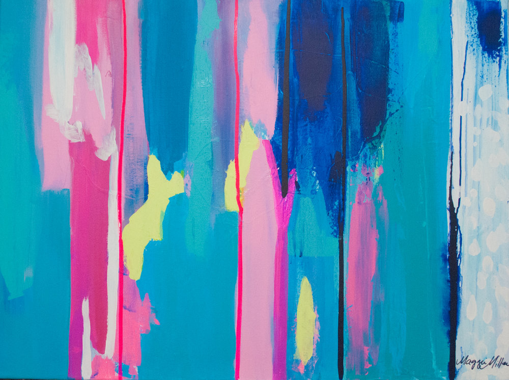 1000x746 - Bubble Gum Painting