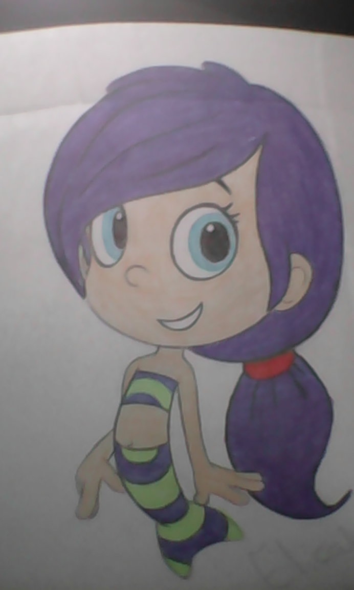 692x1153 Bubble Guppies - Bubble Guppies Painting