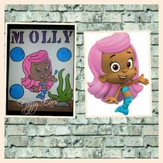 236x236 Bubble Guppies Oona Canvas Painting Painting - Bubble Guppies Painting