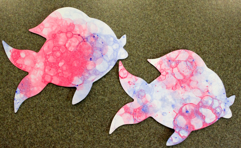 800x491 Bubble Painting Juggling With Kids - Bubble Painting