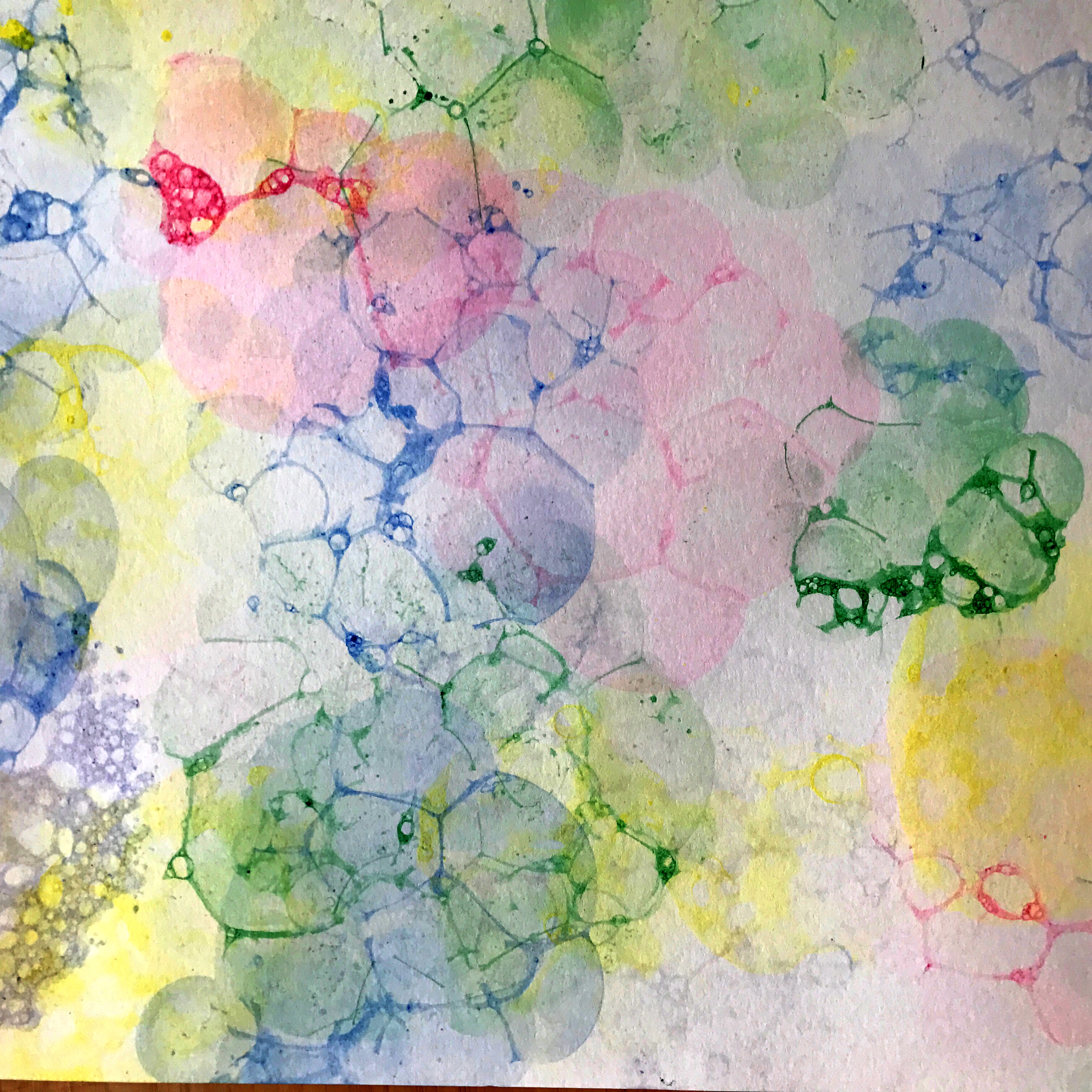 3024x3024 How To Bubble Painting - Bubble Painting