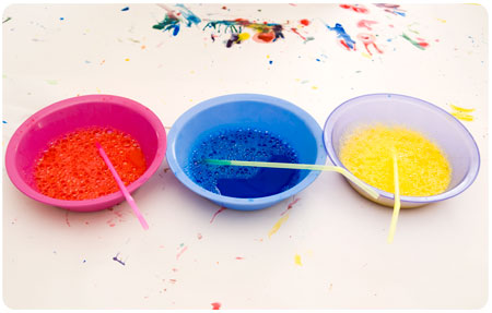 450x287 What Can We Do Today Bubble Painting! - Bubble Painting