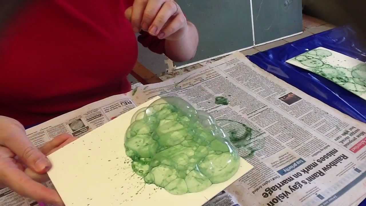 1280x720 Bubble Painting Basics - Bubble Painting