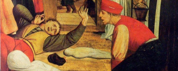 607x242 Diagnosing The Black Death Will The Real Plague Please Stand Up - Bubonic Plague Painting