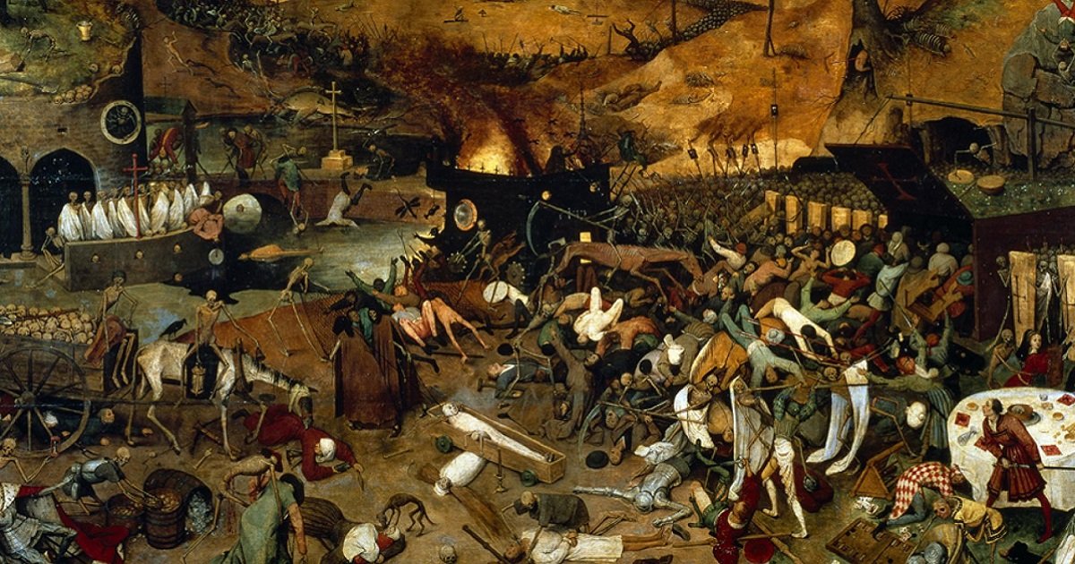 1200x630 New Study Says Human Parasites, Not Rats, Spread The Bubonic Plague - Bubonic Plague Painting