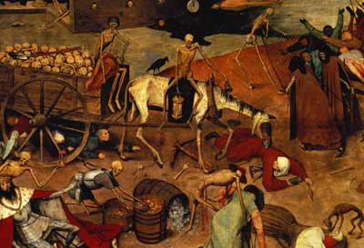 400x273 The Black Death - Bubonic Plague Painting