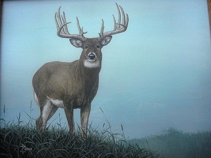 Buck Painting