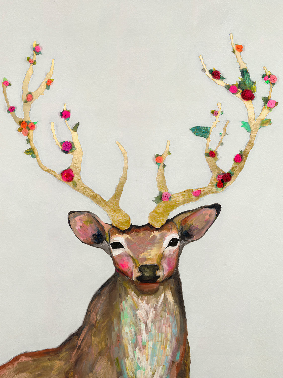 1125x1500 Bungalow Rose - Buck Painting