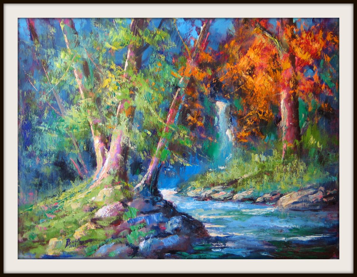 1200x929 Image Result For Painting By Buck Paulson Paintings Mountains - Buck Paulson Painting