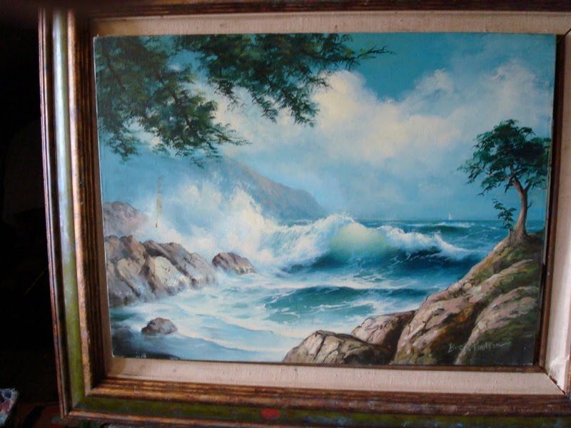 800x600 Image Result For Painting By Buck Paulson Painting Of Ocean - Buck Paulson Painting