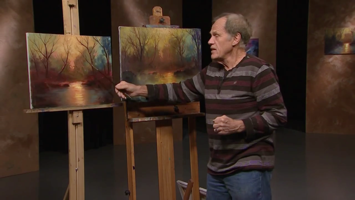 709x399 Painting Concepts With Buck Paulson Judging Art The Arts - Buck Paulson Painting