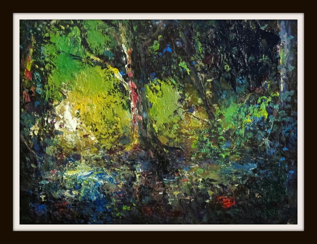 1038x800 Buck Paulson Paintings - Buck Paulson Painting