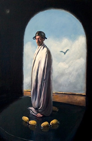 315x480 Conor Fagan - Buckethead Painting