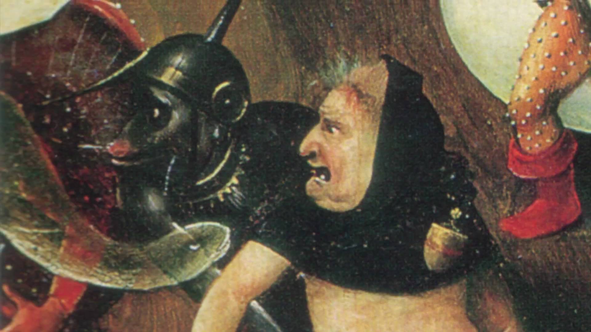 1920x1080 Buckethead - Buckethead Painting