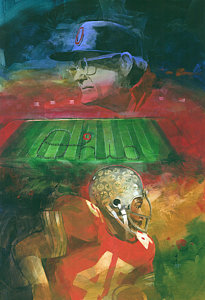 205x300 Buckeye Paintings Fine Art America - Buckeye Painting