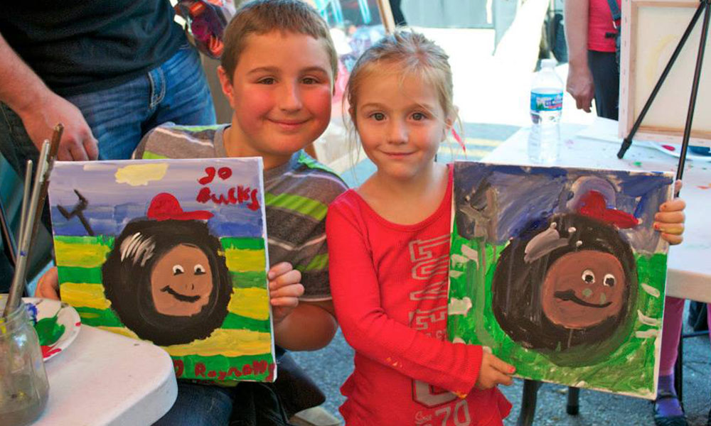 1000x600 Kids Painting Parties - Buckeye Painting