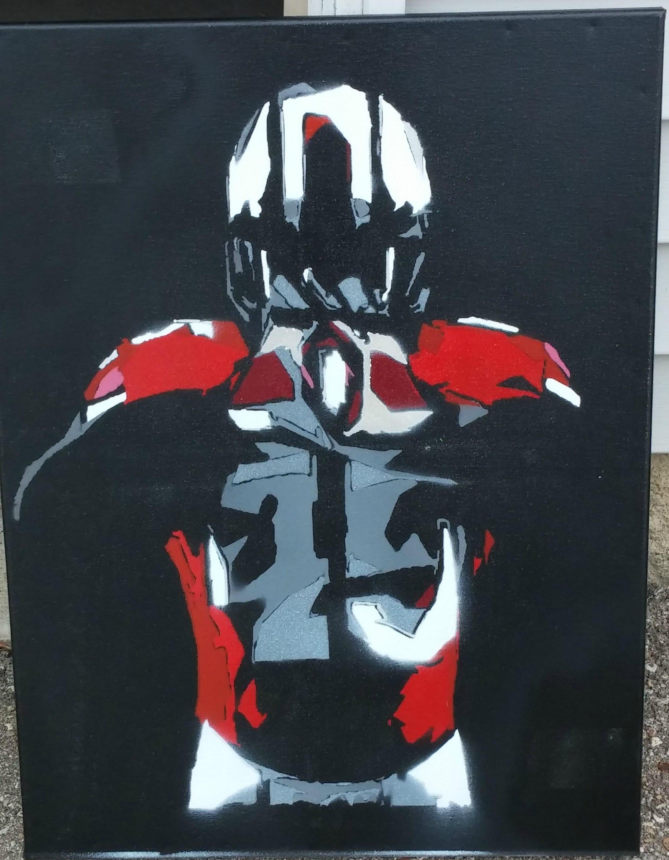 2263x2908 Ohio State Buckeye - Buckeye Painting