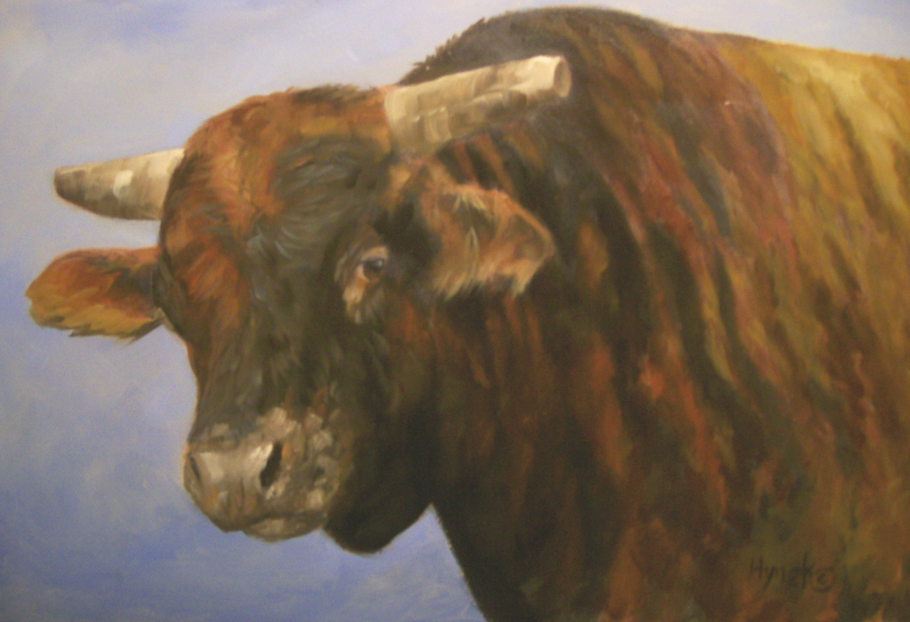 3028x2068 Hynekart's Blog What I Paint And Well, Why Not Page 37 - Bucking Bull Painting