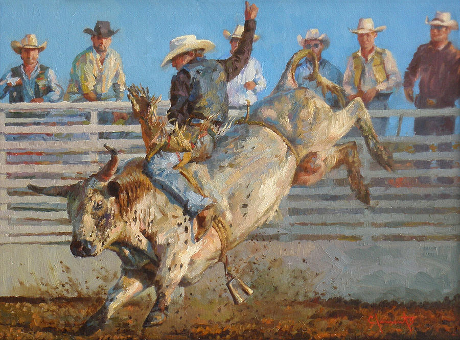 Rodeo paintings search result at PaintingValley.com