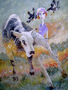 236x313 Rustic Country Bucking Bull Pinewalnut Prints - Bucking Bull Painting