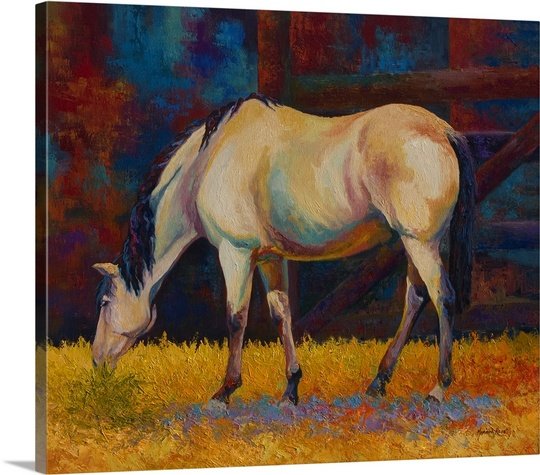 540x475 Canvas On Demand - Buckskin Painting