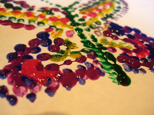 500x375 Painting With Cotton Buds - Bud Painting