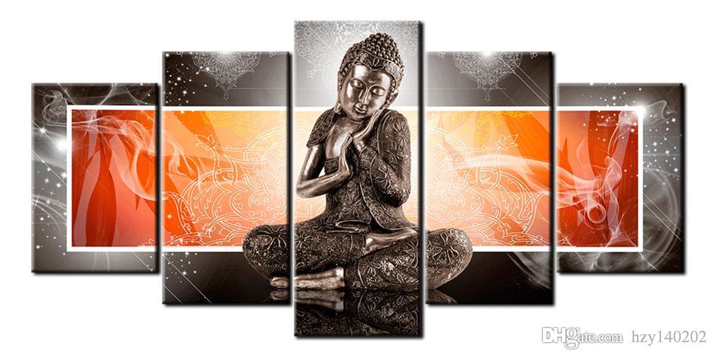 1010x505 Best Yijiahe Classical Print Canvas Painting Buddha Canvas Art - Buddha Canvas Painting