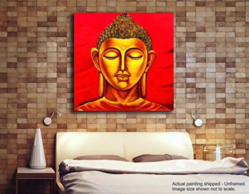 500x389 Tamatina Buddha Canvas Painting - Buddha Canvas Painting