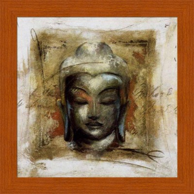 400x400 79% Off On Painting Mantra Buddha Canvas Painting(12 Inch X 12 - Buddha Canvas Painting