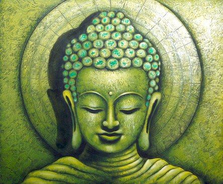 Thai Buddha Painting at PaintingValley.com | Explore collection of Thai ...
