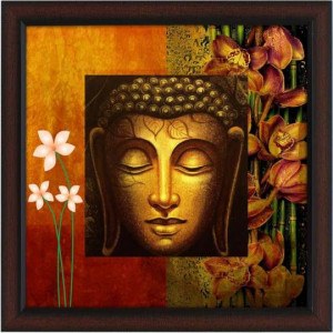 300x300 Paintings - Buddha Face Painting Canvas