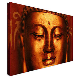 Buddha Face Painting Canvas at PaintingValley.com | Explore collection ...