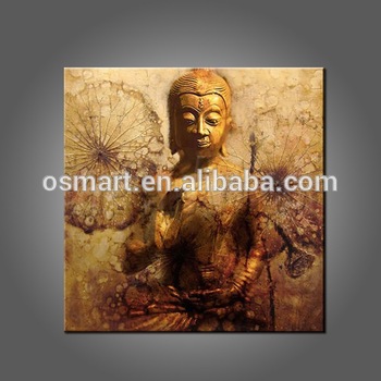 350x350 High Quality Any Size Latest Decorative Buddha Hand Oil Paintings - Buddha Hand Painting