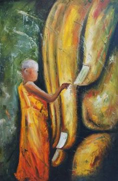 236x360 34 Best Buddha Paintings Images On Buddha Painting - Buddha Hand Painting