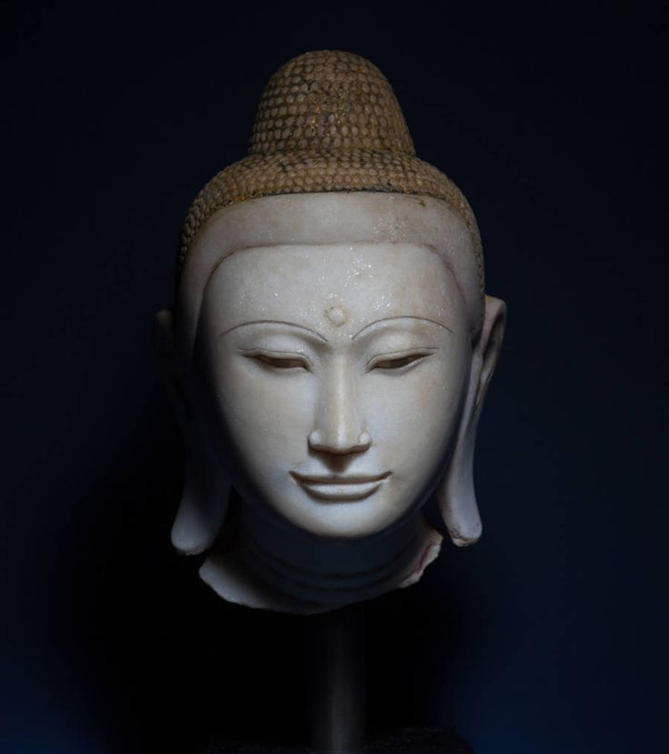 736x829 54 Best Buddha Images On Buddha Statues, Buddha Art - Buddha Head Painting