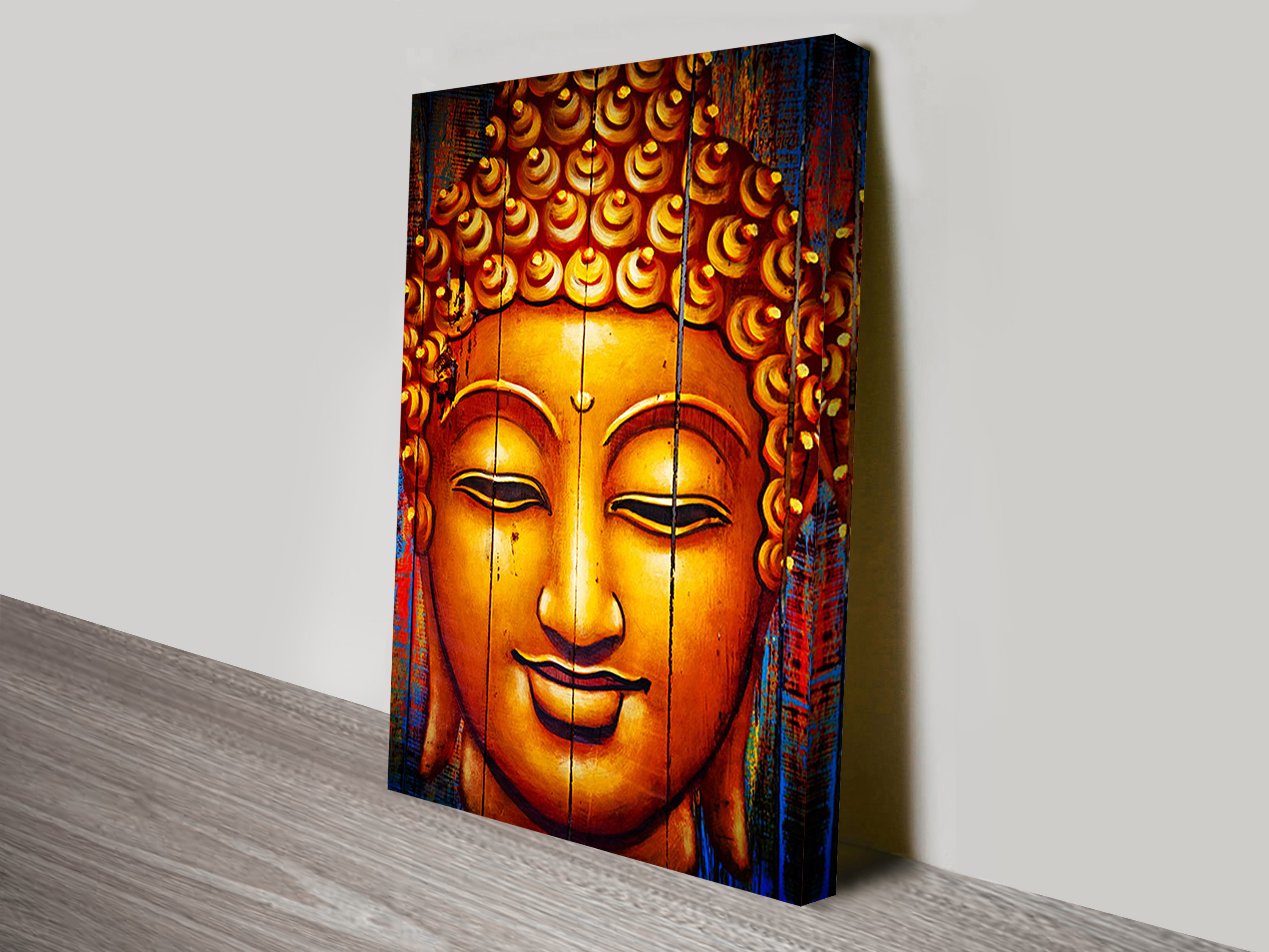 3000x2250 Buddha Painting Print Wall Art - Buddha Painting