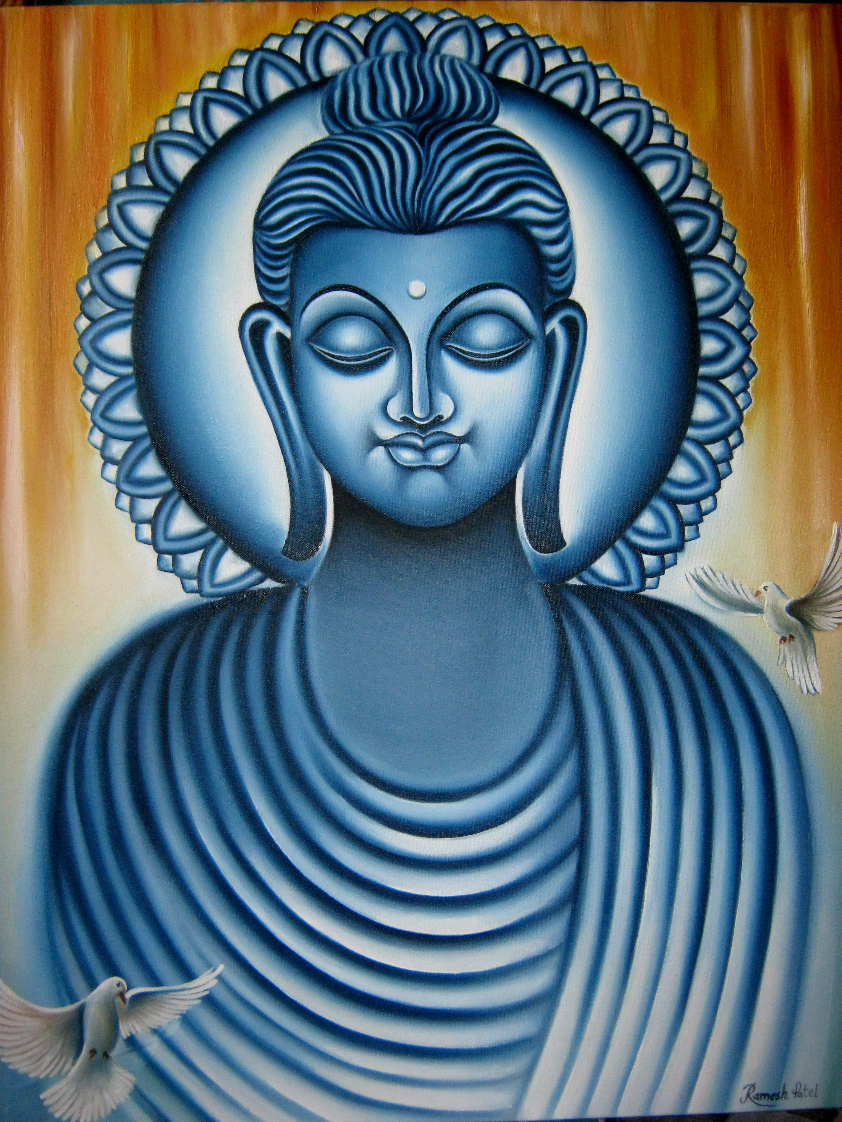 Гаутама Будда портрет
