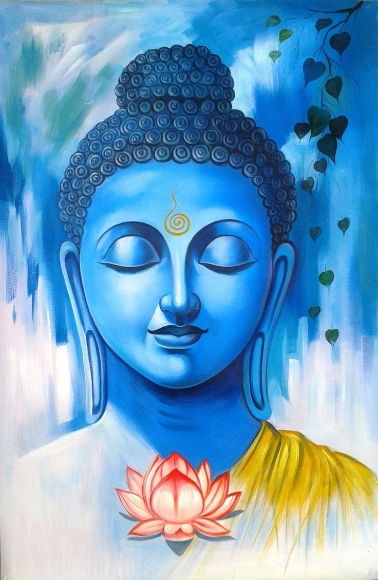 736x1129 Buddha Painting Canvas Beautiful 246 Best Paint Zen Images - Buddha Painting On Canvas