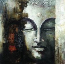 225x222 Canvas Buddha Abstract Art Paintings For Sale Ebay - Buddha Painting On Canvas