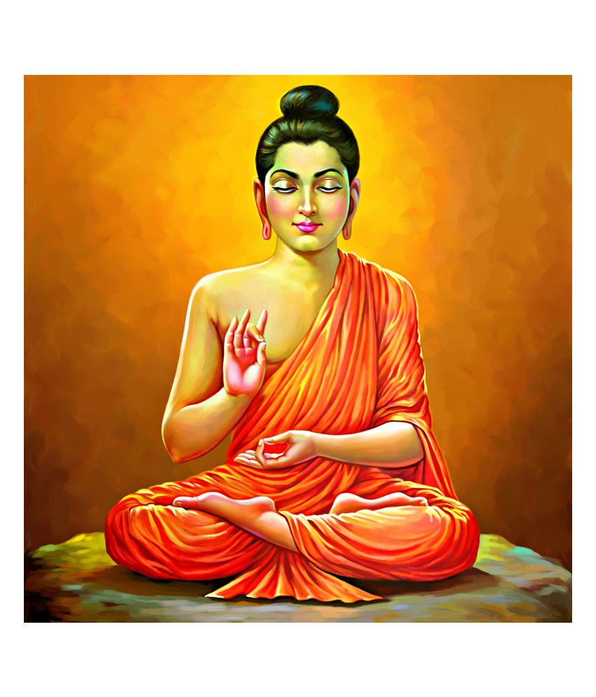 850x995 Art Factory Buddha Canvas Painting Buy Art Factory Buddha Canvas - Buddha Painting On Canvas