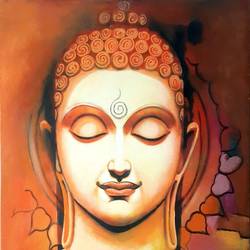 250x250 Buddha Paintings Buy Lord Gautam Buddha Paintings Online - Buddha Portrait Painting