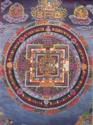 299x400 Mandala Sacred Geometry In Buddhist Art Exotic India - Buddhist Mandala Painting