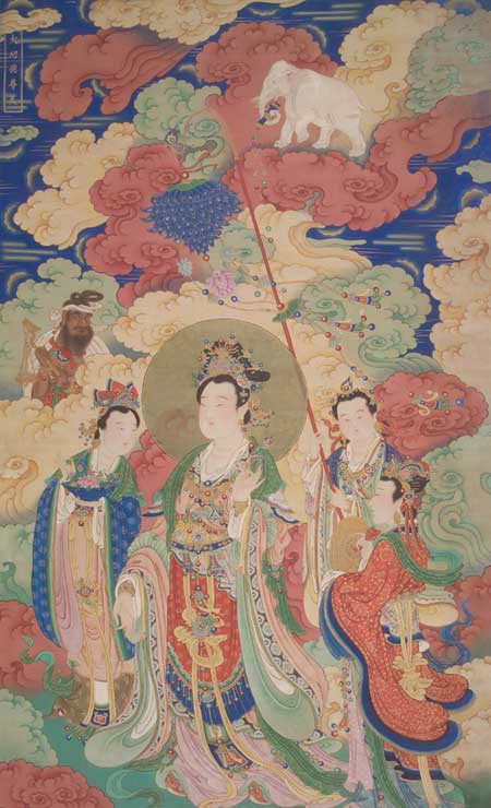 450x740 Buddhist Paintings[1] - Buddhist Painting