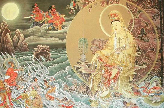 546x360 Buddhist Wall Painting Seon Buddhism - Buddhist Painting