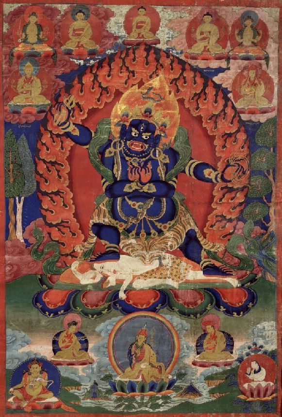 581x859 Himalayan Buddhist Art 101 Why Paintings Are Made, Part 1 - Buddhist Painting