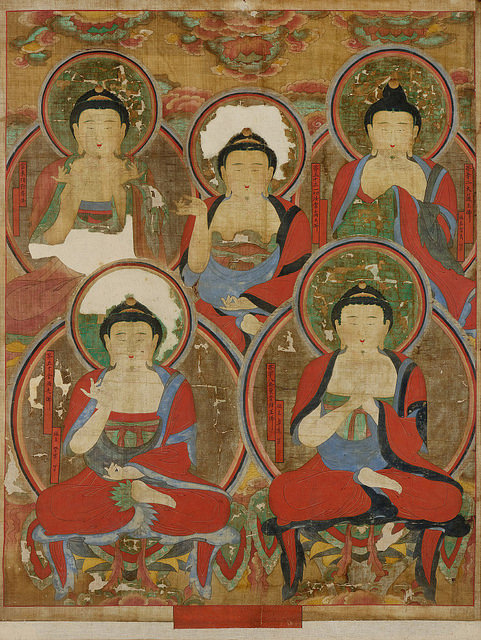 481x640 Portland Art Museum To Repatriate Rare Buddhist Painting To Korea - Buddhist Painting