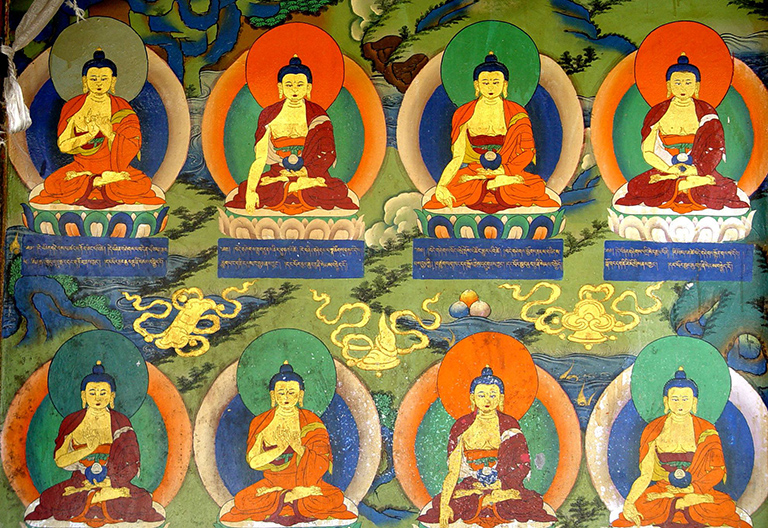 768x528 Tibet Paintings, Tibetan Painting, Tibetan Buddhist Painting - Buddhist Painting