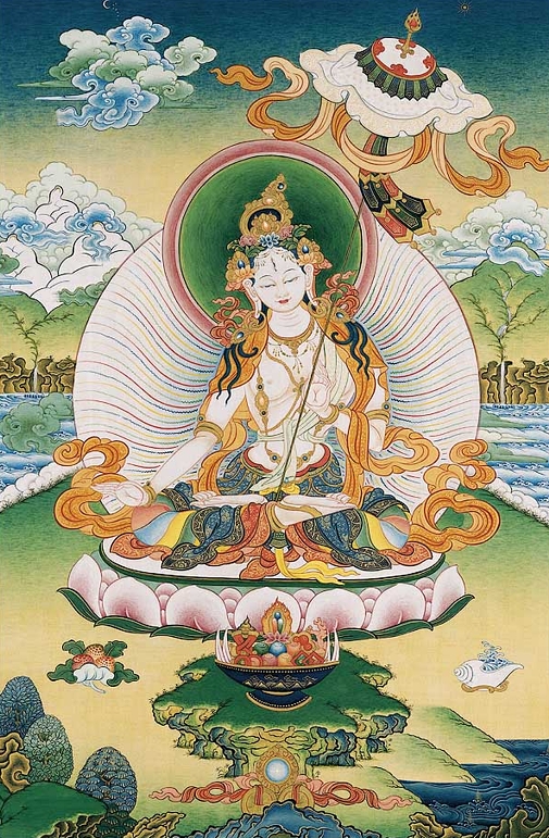 505x771 Painting - Buddhist Painting