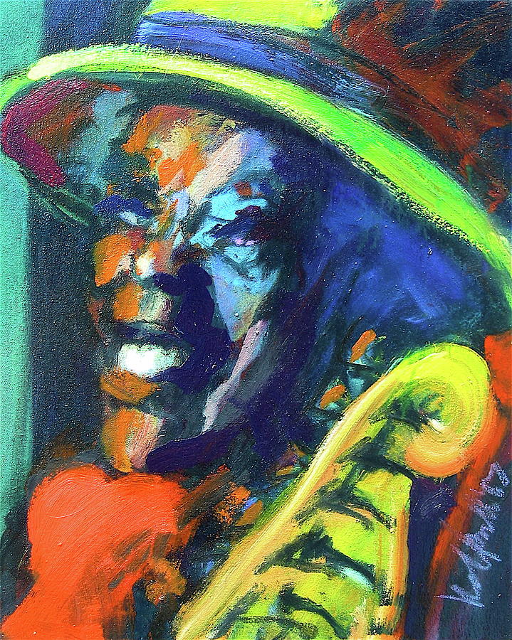 719x900 Buddy Painting By Les Leffingwell - Buddy Painting