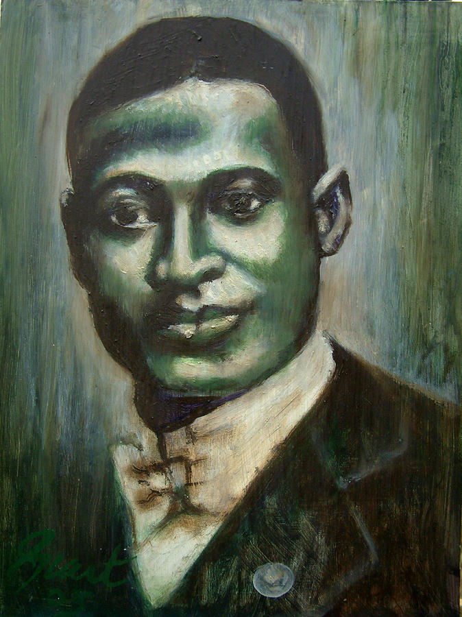 674x900 Charles Buddy Bolden Painting By Grant Aspinall - Buddy Painting